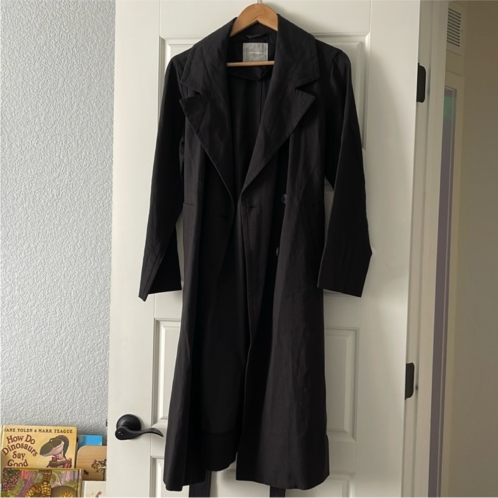 Everlane Drape Trench